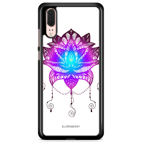 Bjornberry Skal Huawei P20 - Lotus Blomma