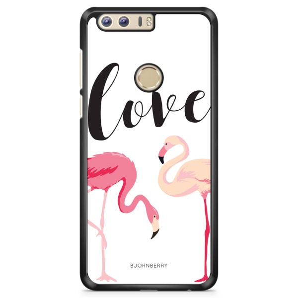 Bjornberry Skal Huawei Honor 8 - Love Flamingo