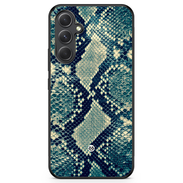 Bjornberry Skal Samsung Galaxy A54 5G -Blå Orm