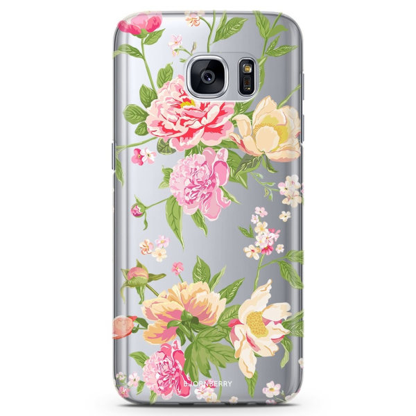 Bjornberry Samsung Galaxy S7 Edge TPU Skal -Pioner