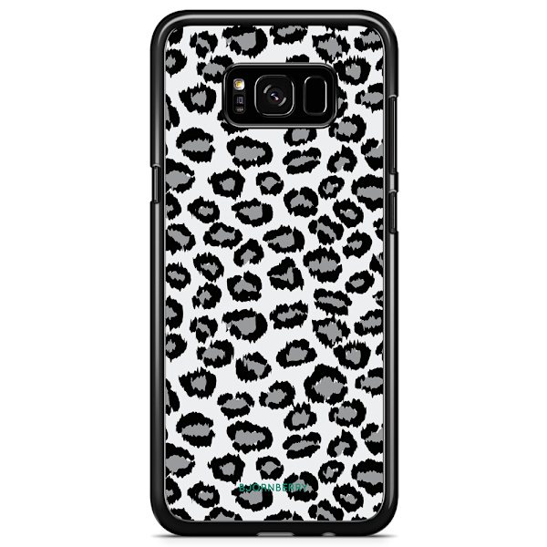 Bjornberry Skal Samsung Galaxy S8 Plus - Grå Leopard
