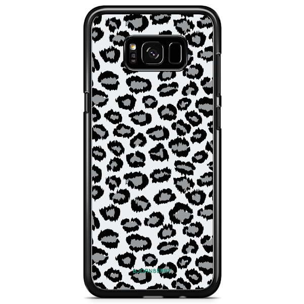 Bjornberry Skal Samsung Galaxy S8 Plus - Grå Leopard