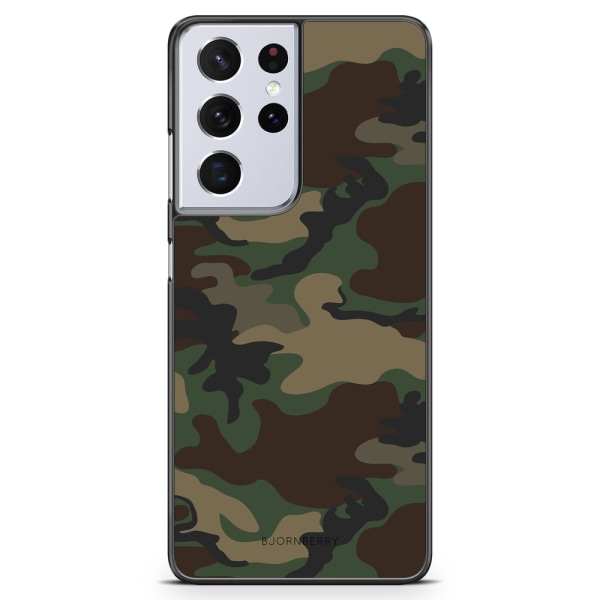 Bjornberry Skal Samsung Galaxy S21 Ultra - Kamouflage