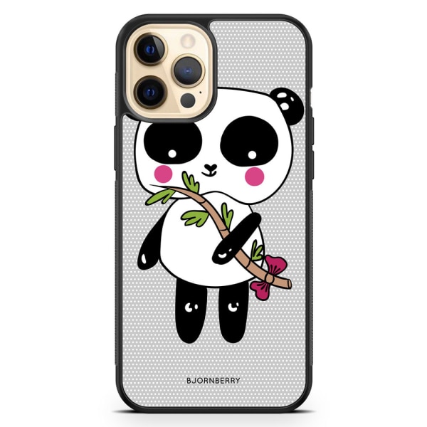 Bjornberry Hårdskal iPhone 12 Pro Max - Söt Panda