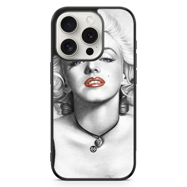 Bjornberry Skal iPhone 15 Pro - Marilyn Monroe