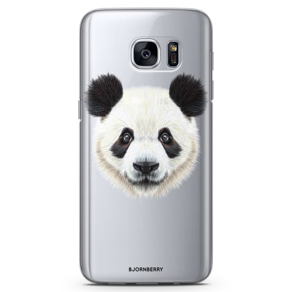 Bjornberry Samsung Galaxy S7 Edge TPU Skal -Panda