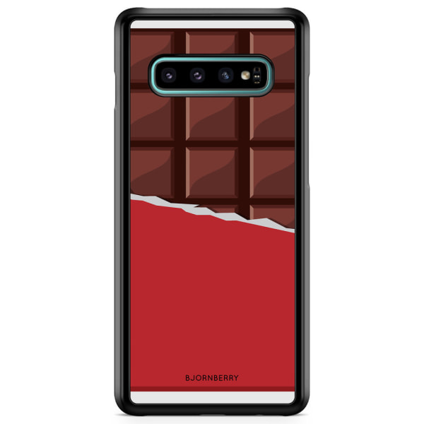 Bjornberry Skal Samsung Galaxy S10 Plus - Choklad Kaka