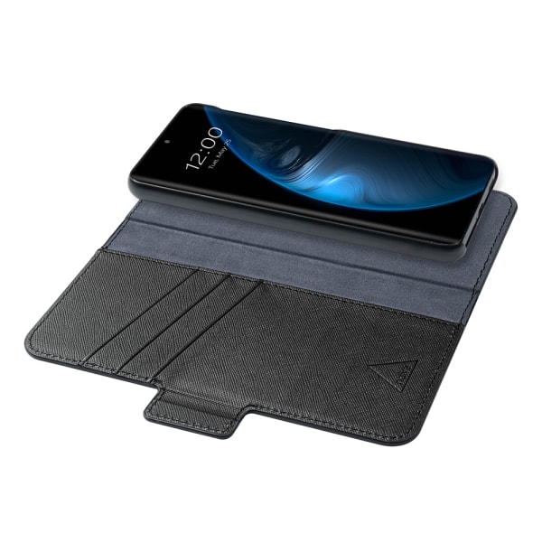 Naive Samsung Galaxy S21 Plånboksfodral - Black Snake