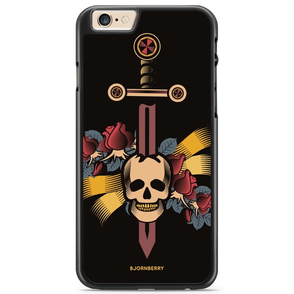 Bjornberry Skal iPhone 6 Plus/6s Plus - Dödskalle