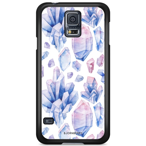 Bjornberry Skal Samsung Galaxy S5/S5 NEO - Pastell Kristaller