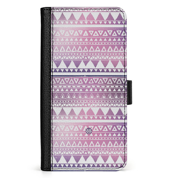 Bjornberry Fodral Samsung Galaxy A34 5G - Lila Aztec