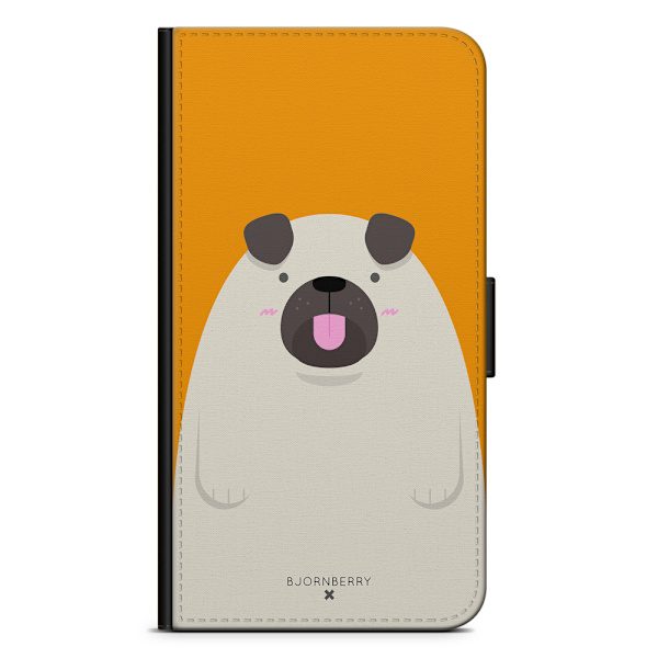 Bjornberry Xiaomi Redmi Note 5 Fodral - Fet Mops