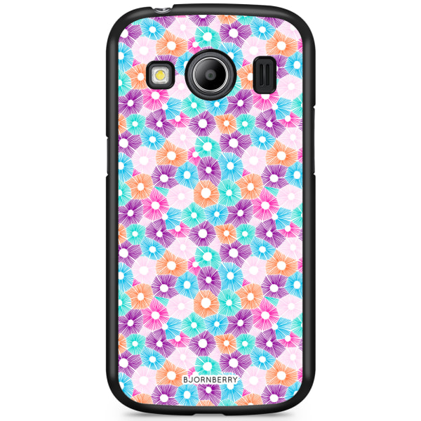 Bjornberry Skal Samsung Galaxy Ace 4 - Färg Cirklar