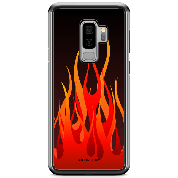 Bjornberry Skal Samsung Galaxy S9 Plus - Flames