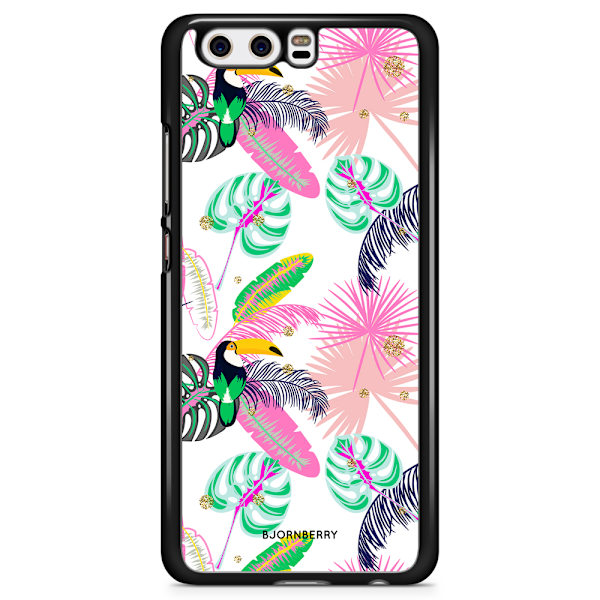 Bjornberry Skal Huawei P10 Plus - Tropical Pattern