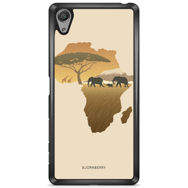 Bjornberry Skal Sony Xperia L1 - Afrika Brun