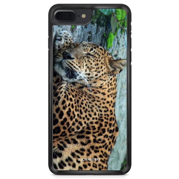 Bjornberry Skal iPhone 8 Plus - Sovande Leopard