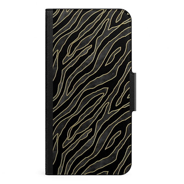Naive Samsung Galaxy S21 Plus Fodral - Golden Zebra