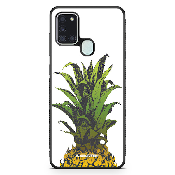 Bjornberry Skal Samsung Galaxy A21s - Ananas