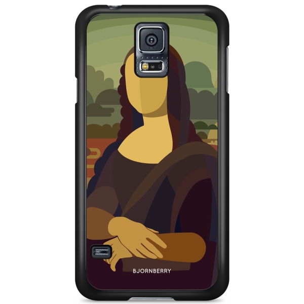 Bjornberry Skal Samsung Galaxy S5 Mini - Mona Lisa
