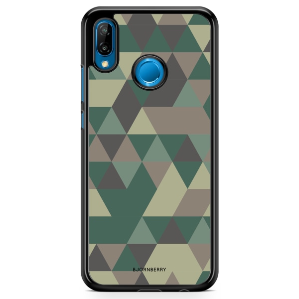 Bjornberry Skal Huawei P20 Lite - Camo Triangle