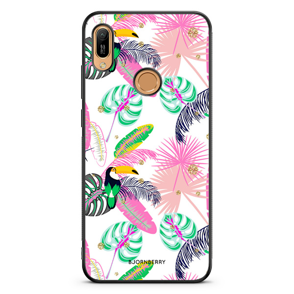 Bjornberry Skal Huawei Y6 2019 - Tropical Pattern