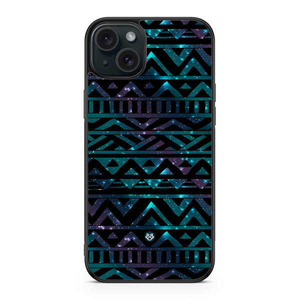 Bjornberry Skal iPhone 15 Plus - Rymd Aztec