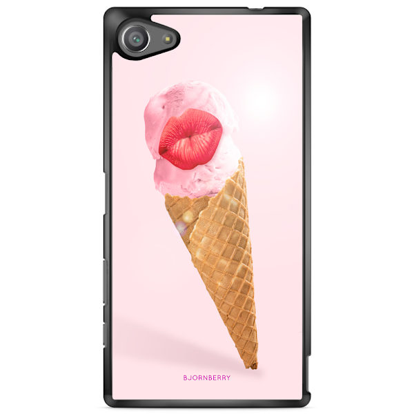 Bjornberry Skal Sony Xperia Z5 Compact - Läpp-Glass