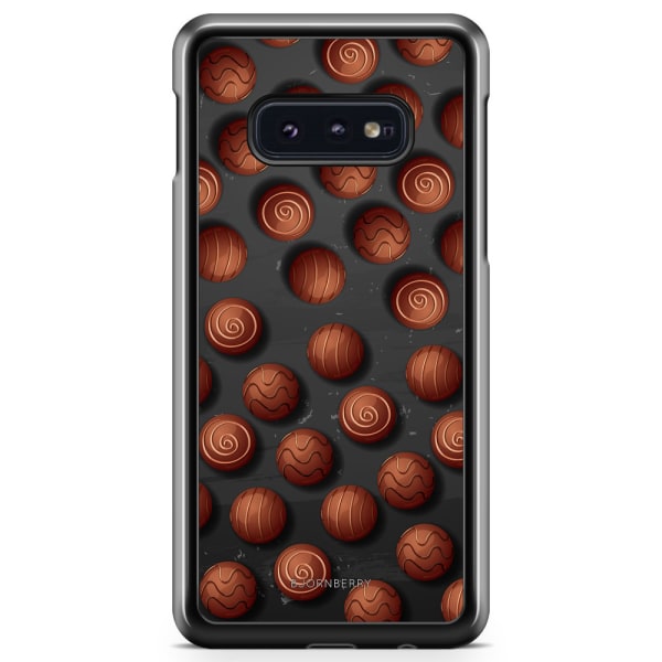 Bjornberry Skal Samsung Galaxy S10e - Choklad