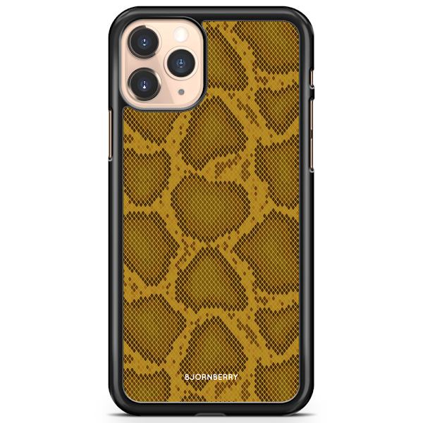 Bjornberry Hårdskal iPhone 11 Pro Max - Ormskinn