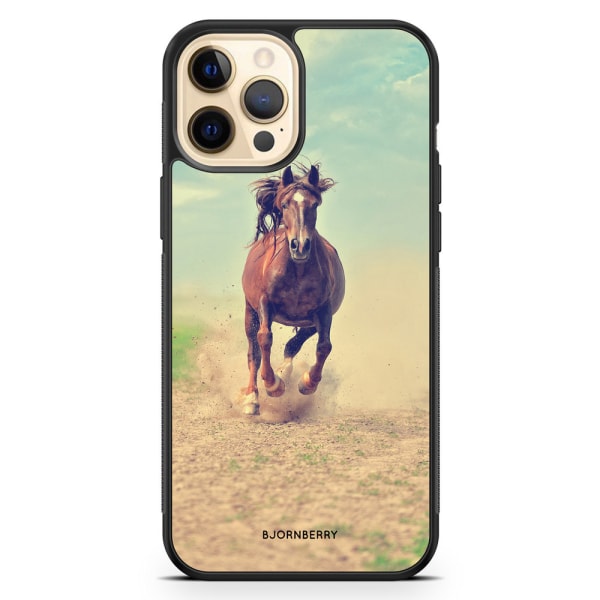 Bjornberry Hårdskal iPhone 12 Pro Max - Häst