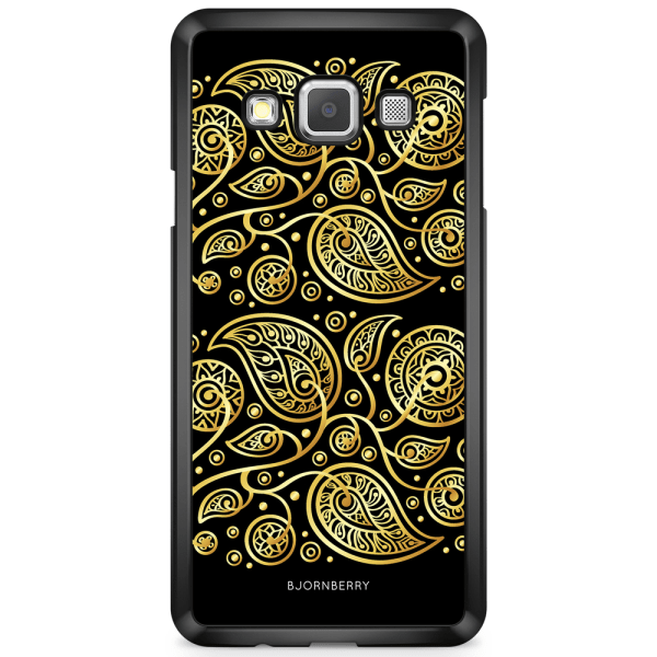 Bjornberry Skal Samsung Galaxy A3 (2015) - Guld Blommor