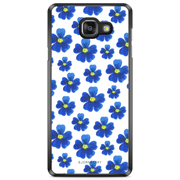 Bjornberry Skal Samsung Galaxy A5 6 (2016)- Blå Blommor