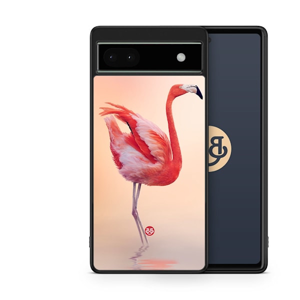Bjornberry Skal Google Pixel 6a - Flamingo