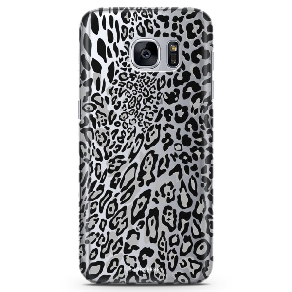 Bjornberry Samsung Galaxy S7 Edge TPU Skal -Leopard