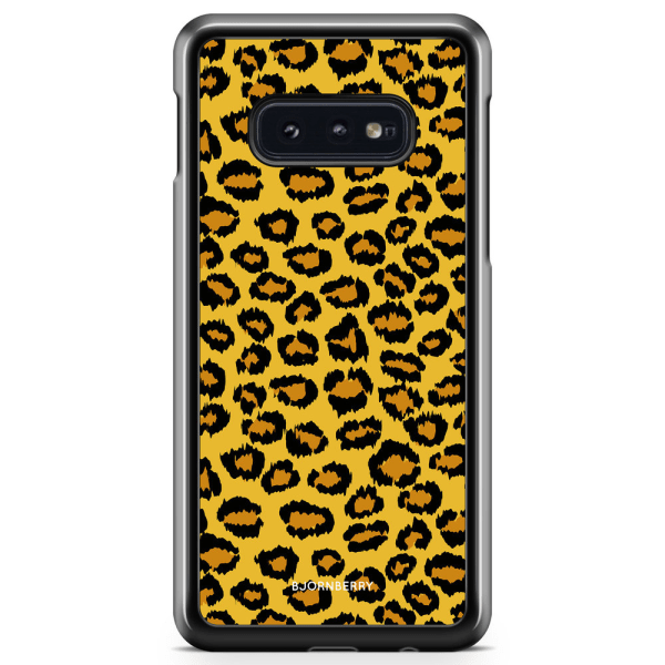 Bjornberry Skal Samsung Galaxy S10e - Leopard