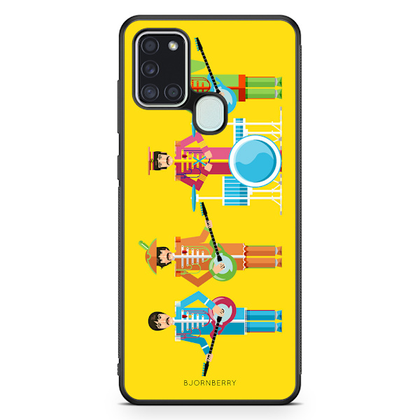 Bjornberry Skal Samsung Galaxy A21s - Beatles
