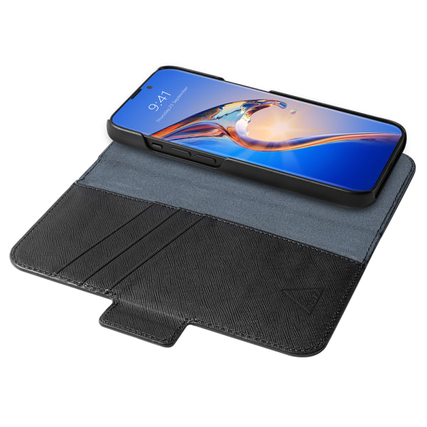 Naive iPhone 13 Mini Plånboksfodral - Turquoise Dream
