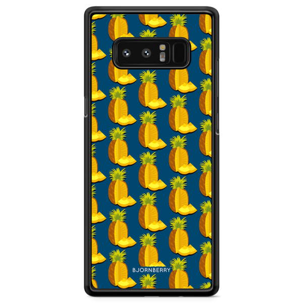 Bjornberry Skal Samsung Galaxy Note 8 - Ananas