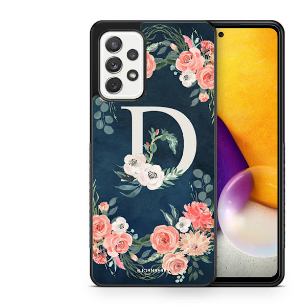 Bjornberry Skal Samsung Galaxy A52/A52s 5G -Monogram D