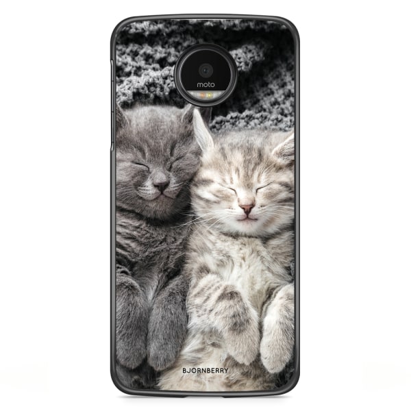 Bjornberry Skal Motorola Moto G5S Plus - Vilande Katter