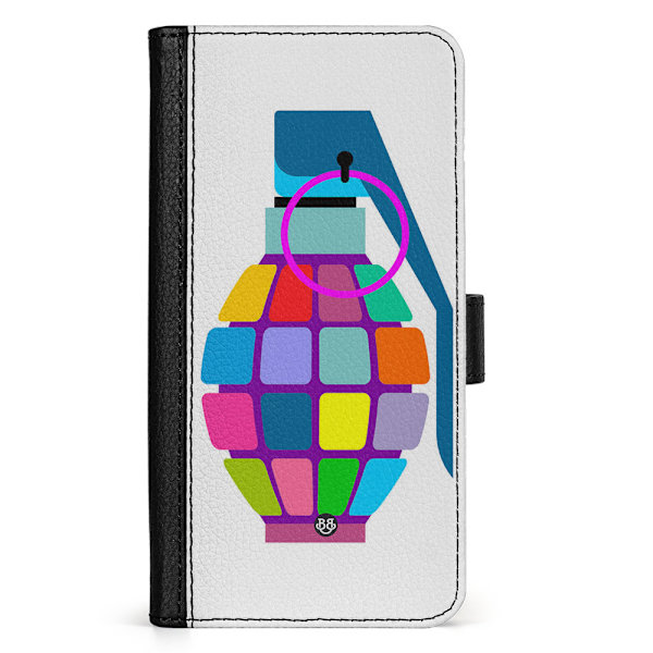 Bjornberry Fodral Samsung Galaxy A14 4G/5G -Färg Handgranat