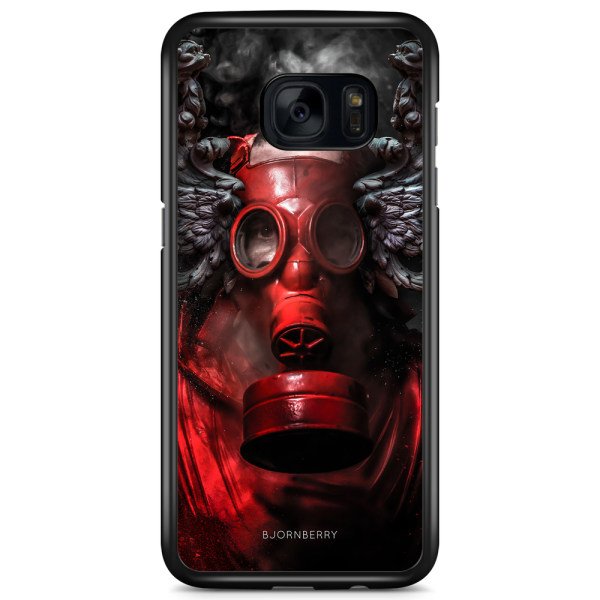 Bjornberry Skal Samsung Galaxy S7 Edge - Gas Mask