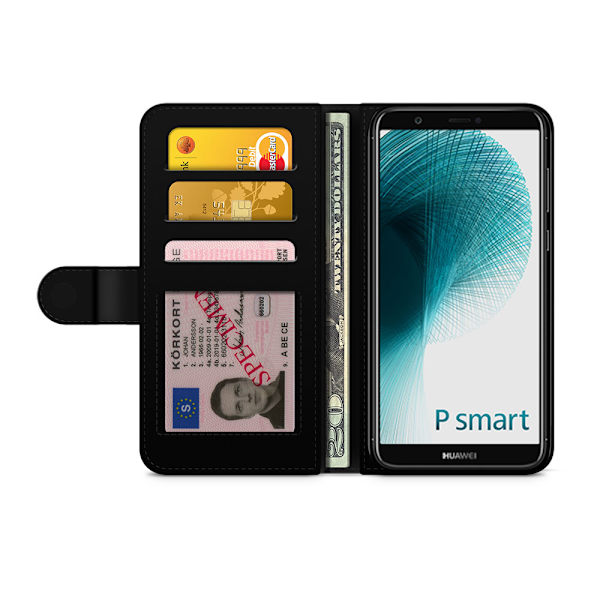 Bjornberry Fodral Huawei P Smart (2018) - Magiskt Paraply