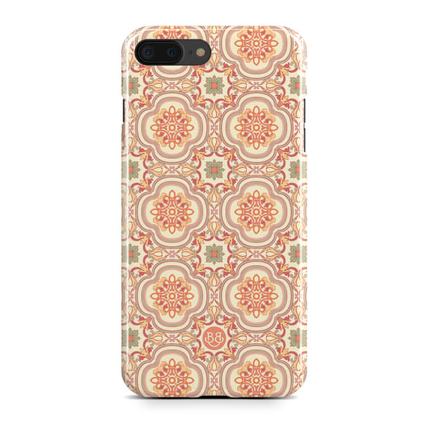 Bjornberry iPhone 8 Plus Premium Skal - Marrakech
