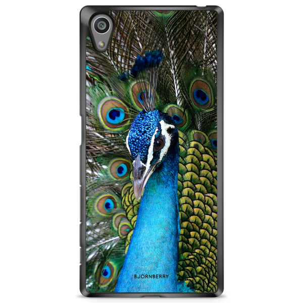 Bjornberry Skal Sony Xperia Z5 - Påfågel