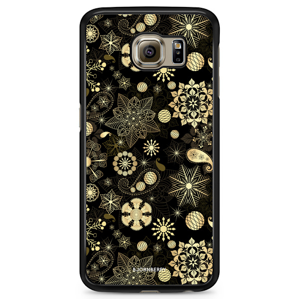 Bjornberry Skal Samsung Galaxy S6 Edge - Julglitter