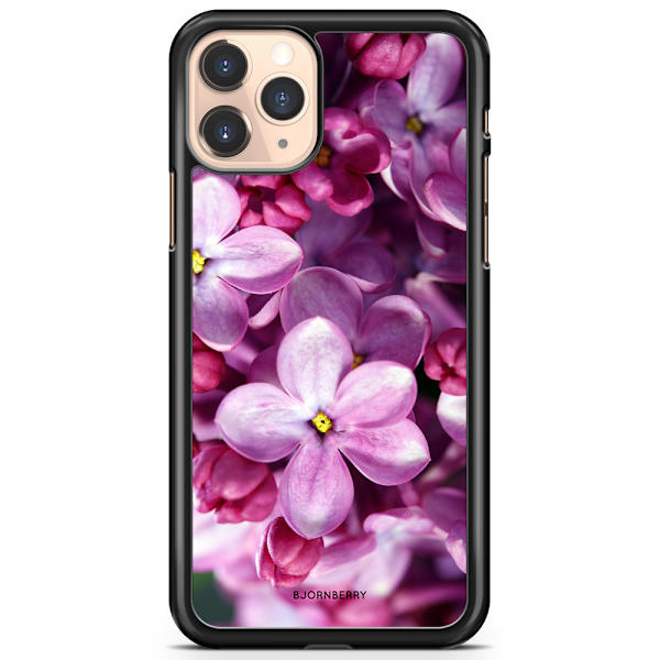 Bjornberry Hårdskal iPhone 11 Pro Max - Lila Vårblommor