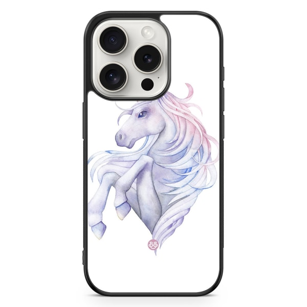 Bjornberry Skal iPhone 15 Pro - Magic Unicorn