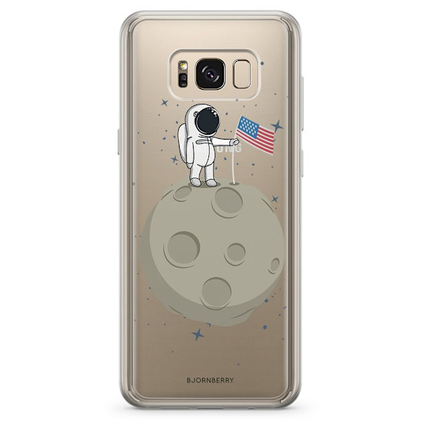 Bjornberry Skal Hybrid Samsung Galaxy S8 - Astronaut